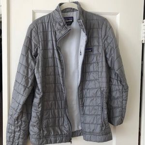 Patagonia nano puff silver